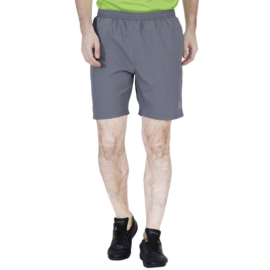 ARMR Mens Graphite/Neon Green SPORT TRAINING SHORTS