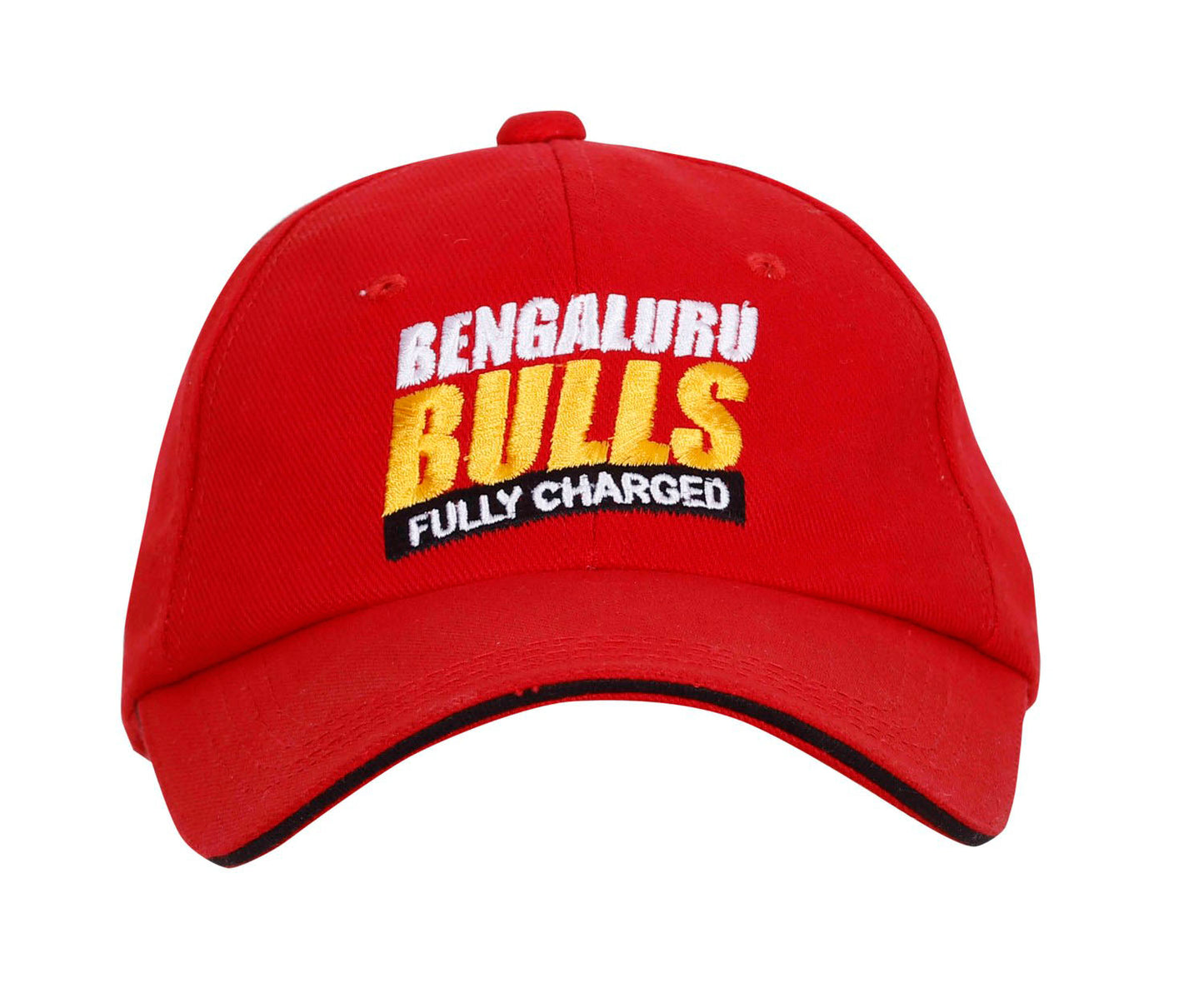 BENGALURU BULLS PREMIUM EMBROIDERED RED CAP