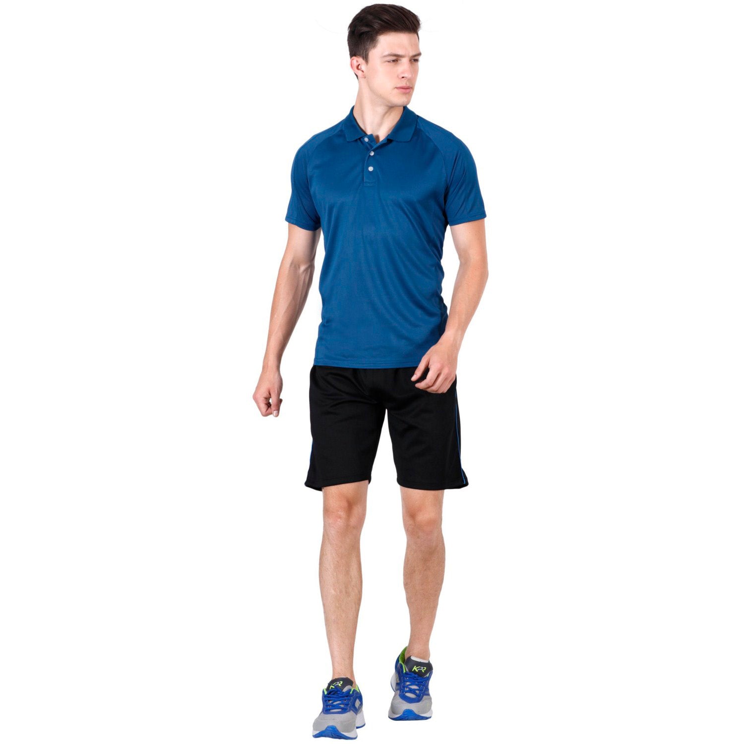 ARMR Men’s Teal SPORT PERFORMANCE POLO