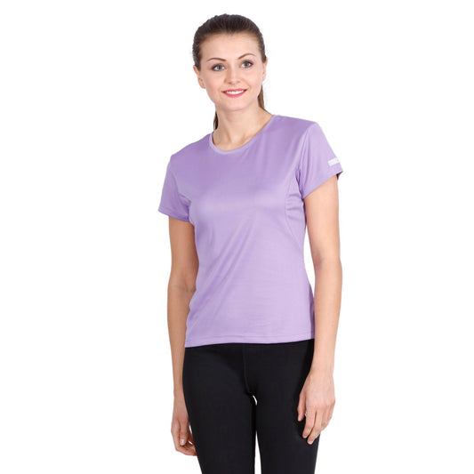 ARMR Women Violet Tulip SPORT TRAINING TEE