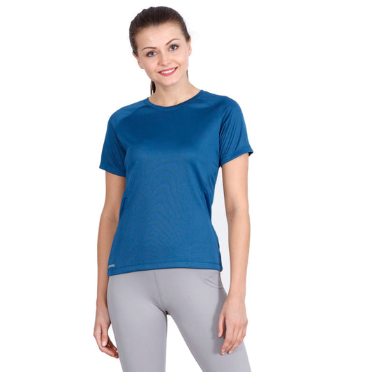 ARMR Women Teal SPORT PERFORMANCE TEE