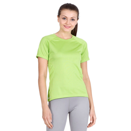 ARMR Women Neon Green SPORT PERFORMANCE TEE