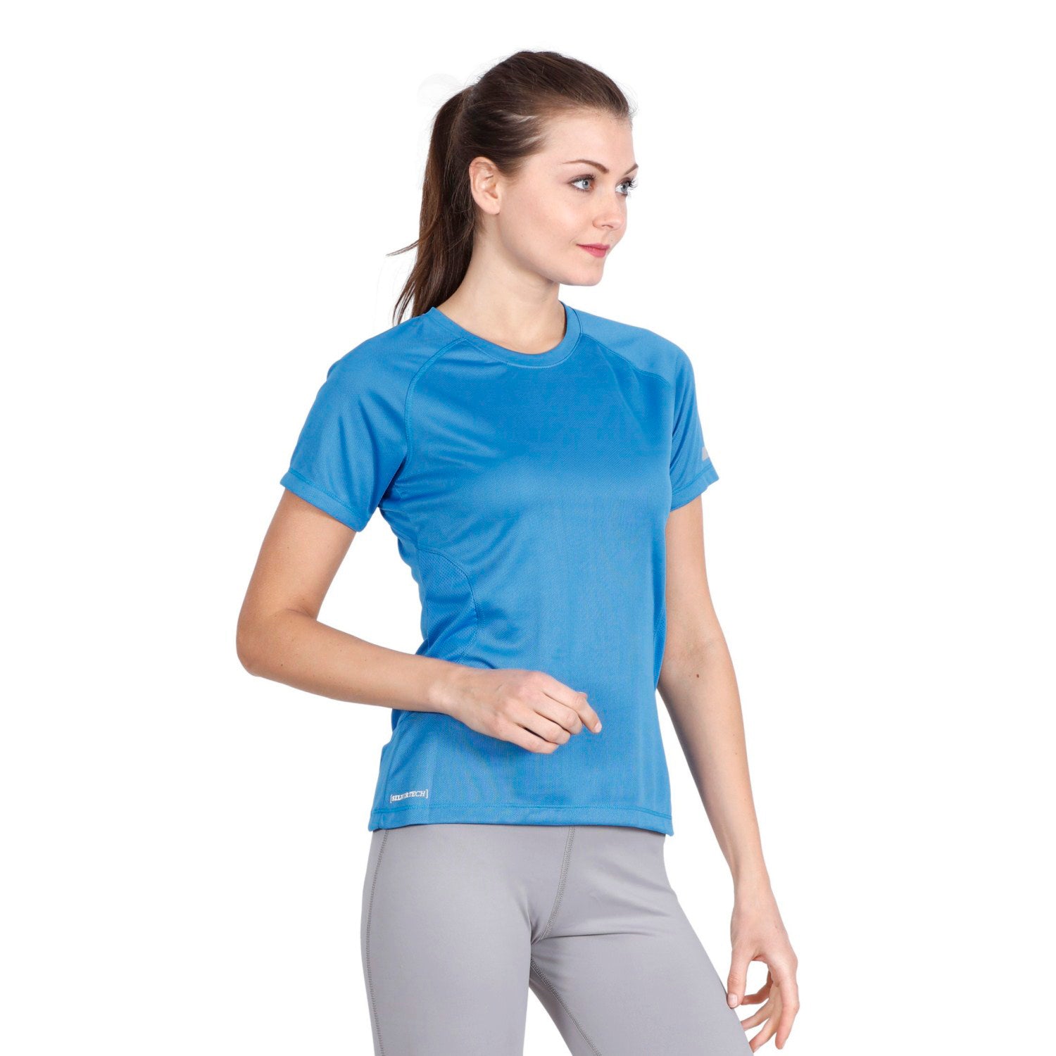 ARMR Women Vivid Blue SPORT PERFORMANCE TEE