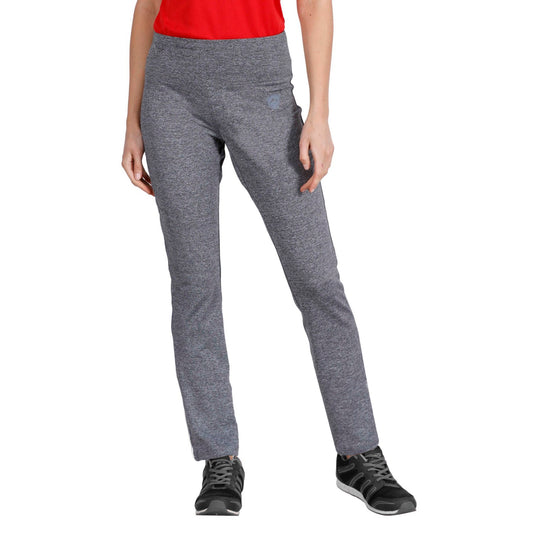 ARMR Women Grey Melange SPORT YOGA PANTS