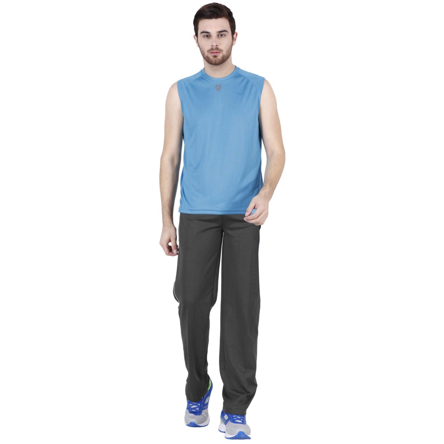 ARMR Mens Sky Blue SPORT SLEEVELESS TEE