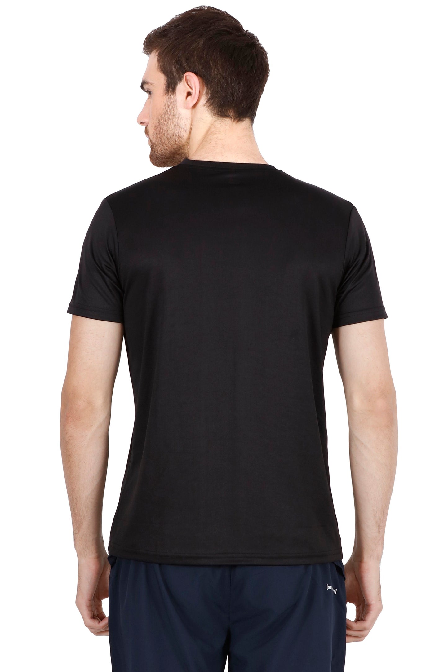 BENGALURU BULLS BLACK SUPER FAN TEE 