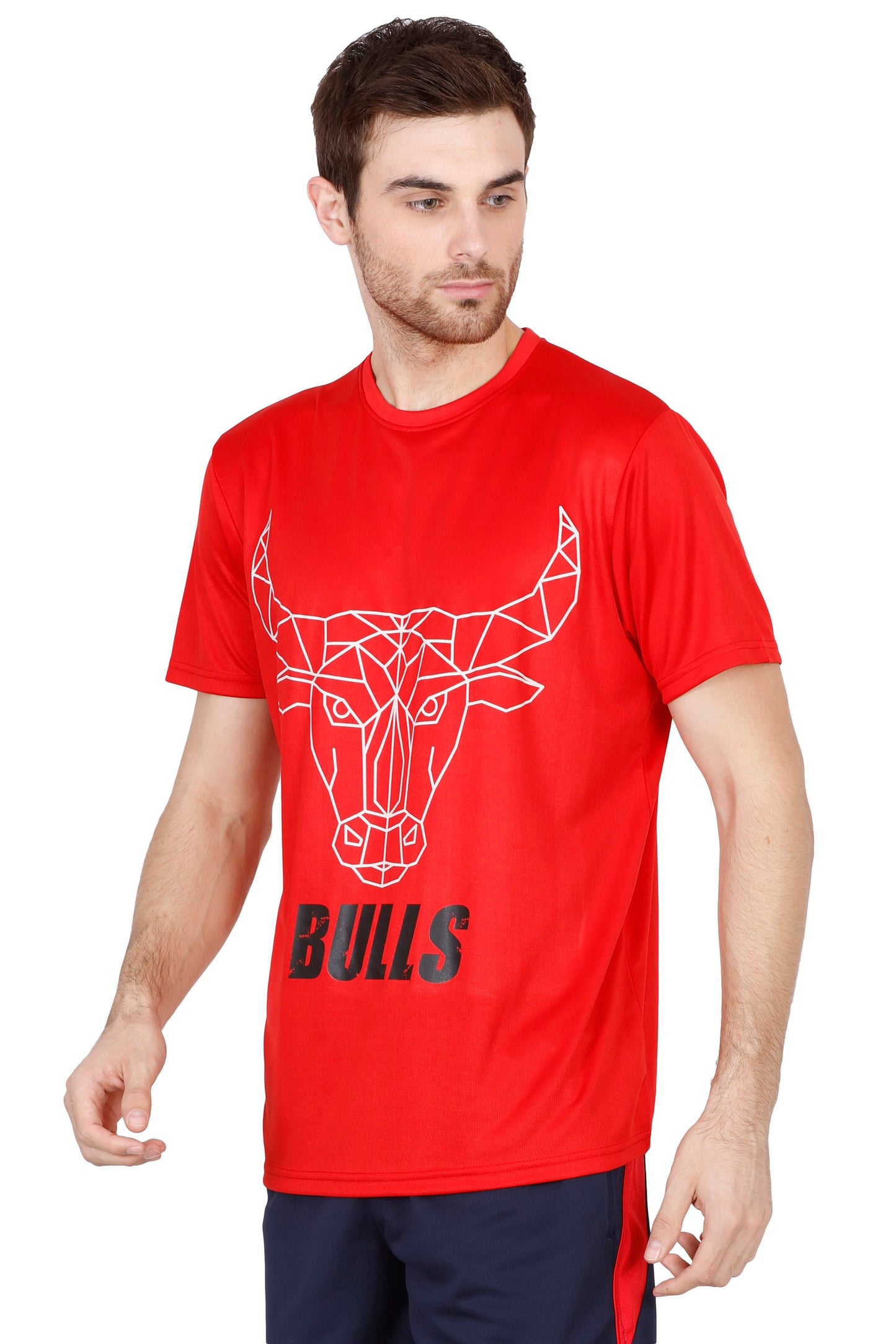 BENGALURU BULLS RED SUPER FAN TEE 