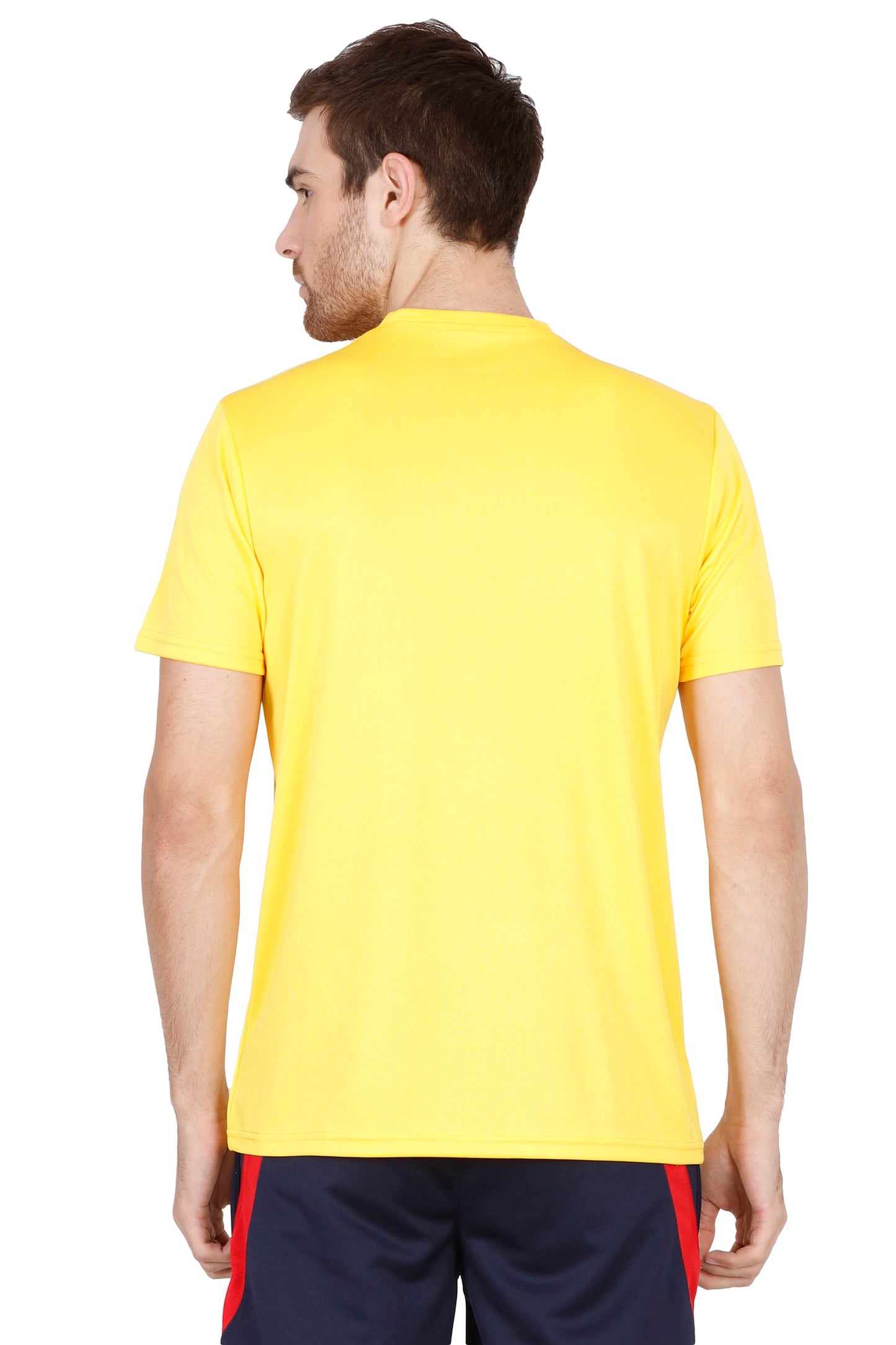 BENGALURU BULLS YELLOW SUPER FAN TEE 