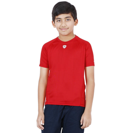 ARMR Junior Tomato SPORT CREW NECK TEE