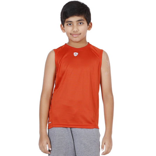 ARMR Junior Rust SPORT SLEEVELESS TEE