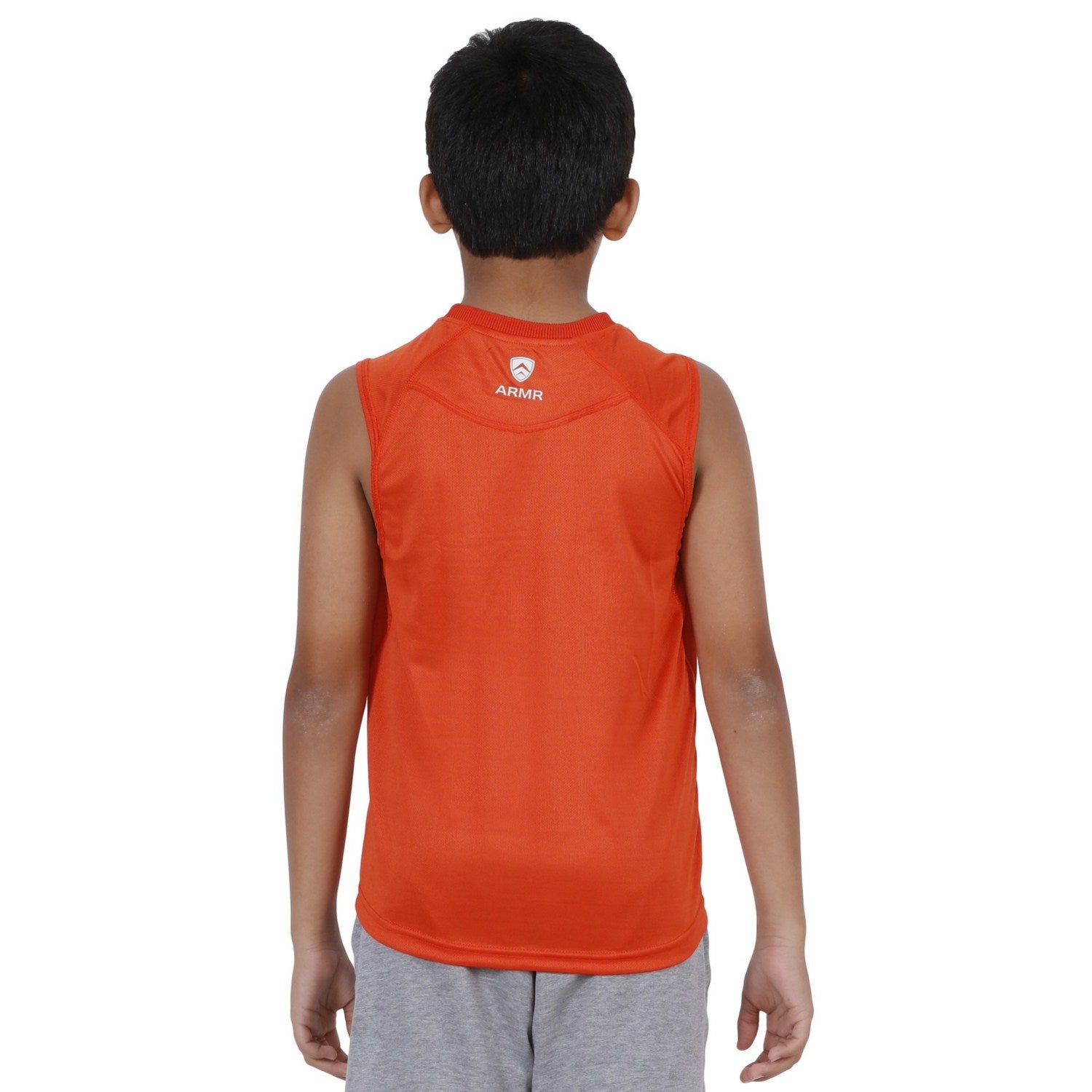ARMR Junior Rust SPORT SLEEVELESS TEE