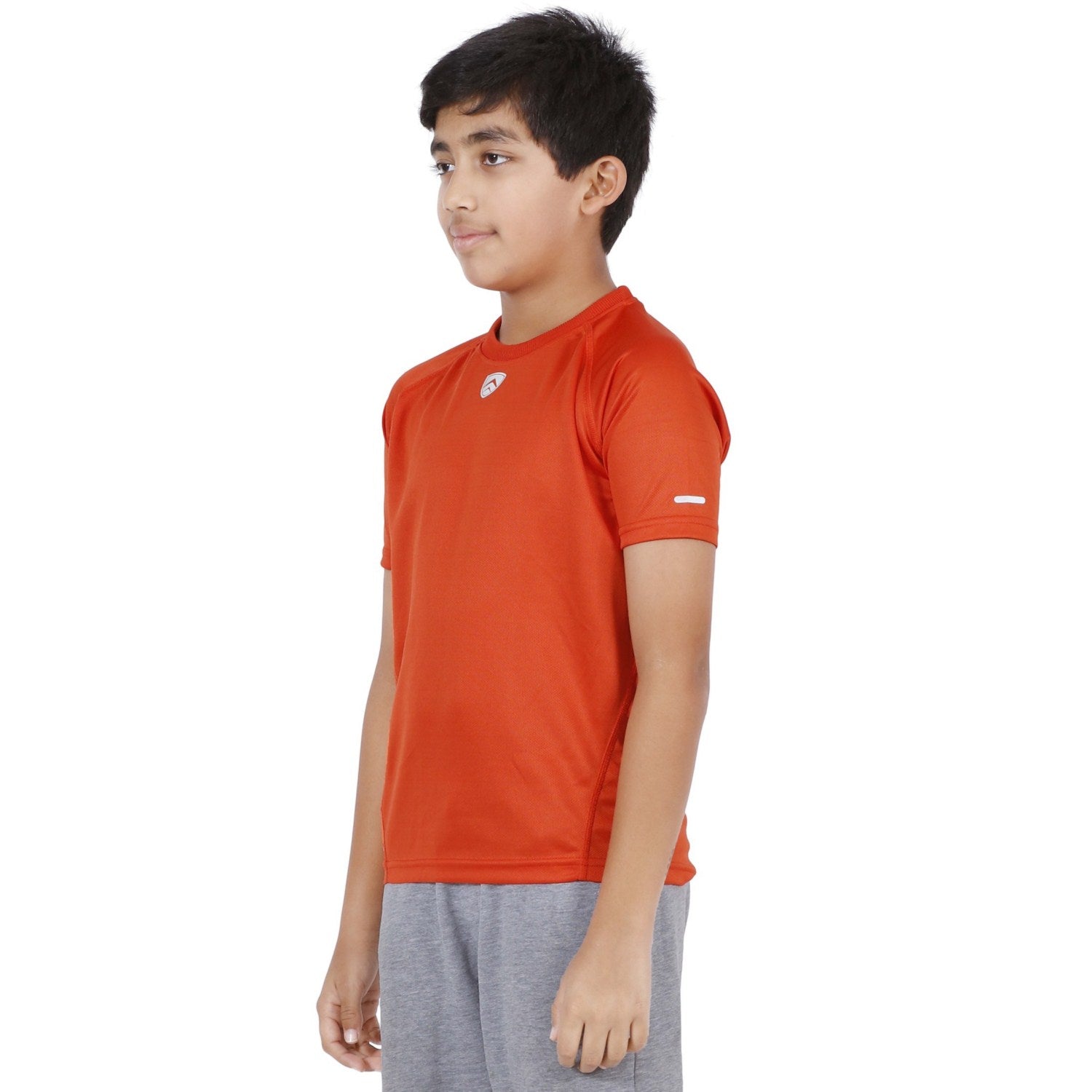ARMR Junior Rust SPORT CREW NECK TEE
