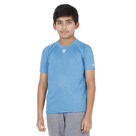 ARMR Junior Sky Blue SPORT CREW NECK TEE