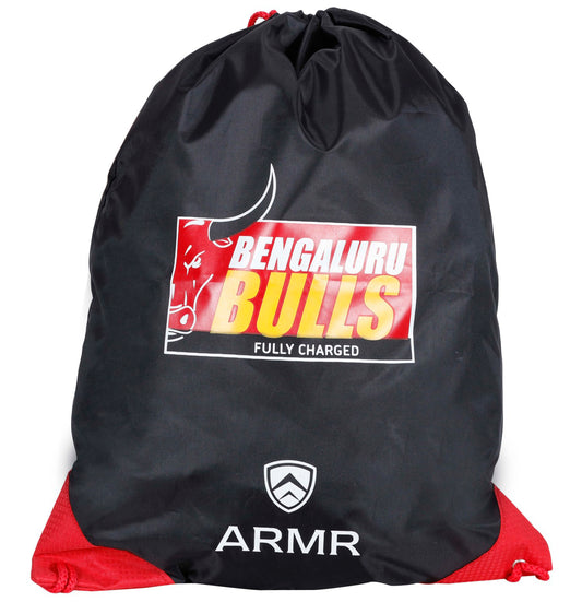 BENGALURU BULLS BRANDED BLACK SLING BAG