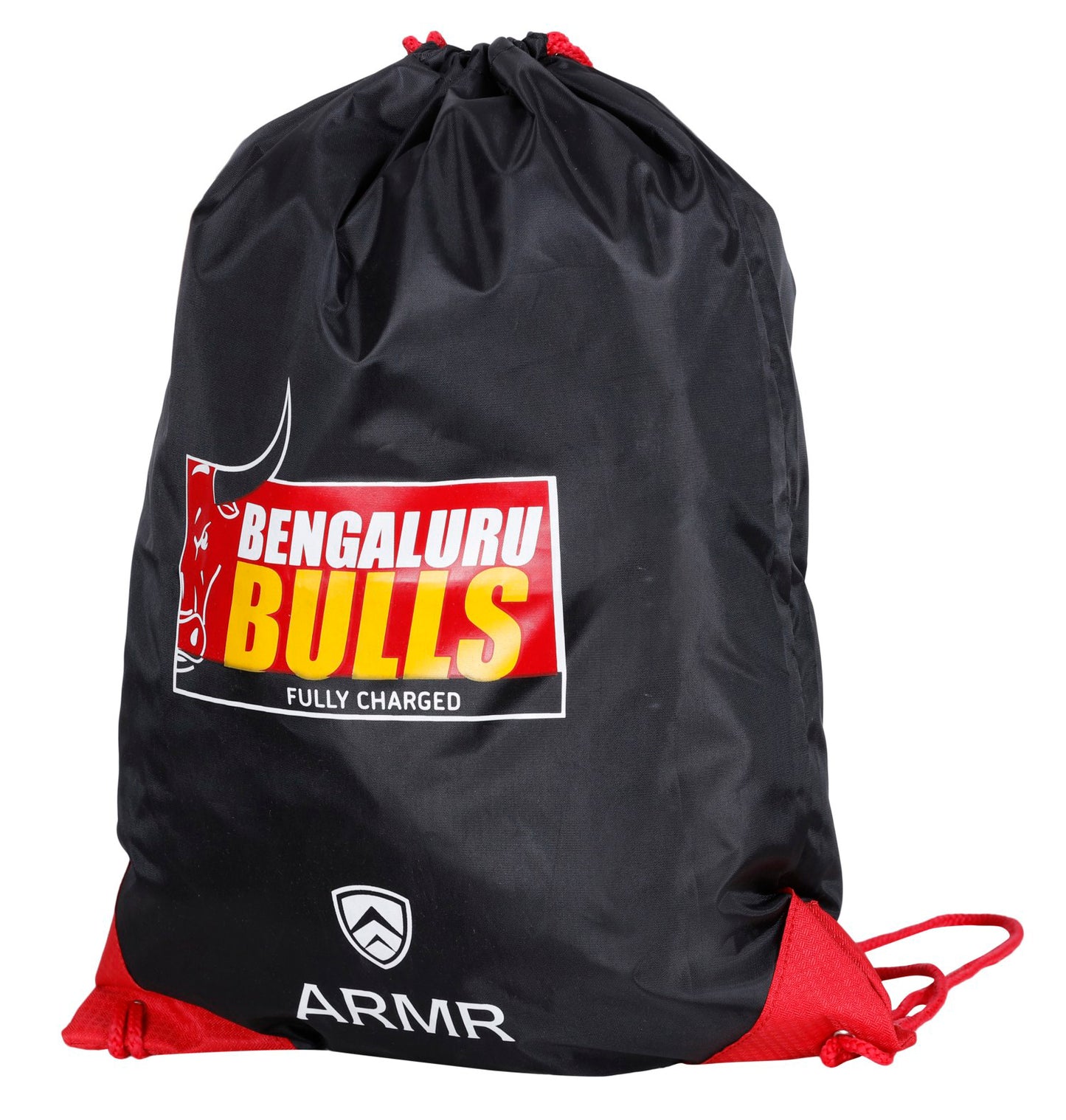 BENGALURU BULLS BRANDED BLACK SLING BAG