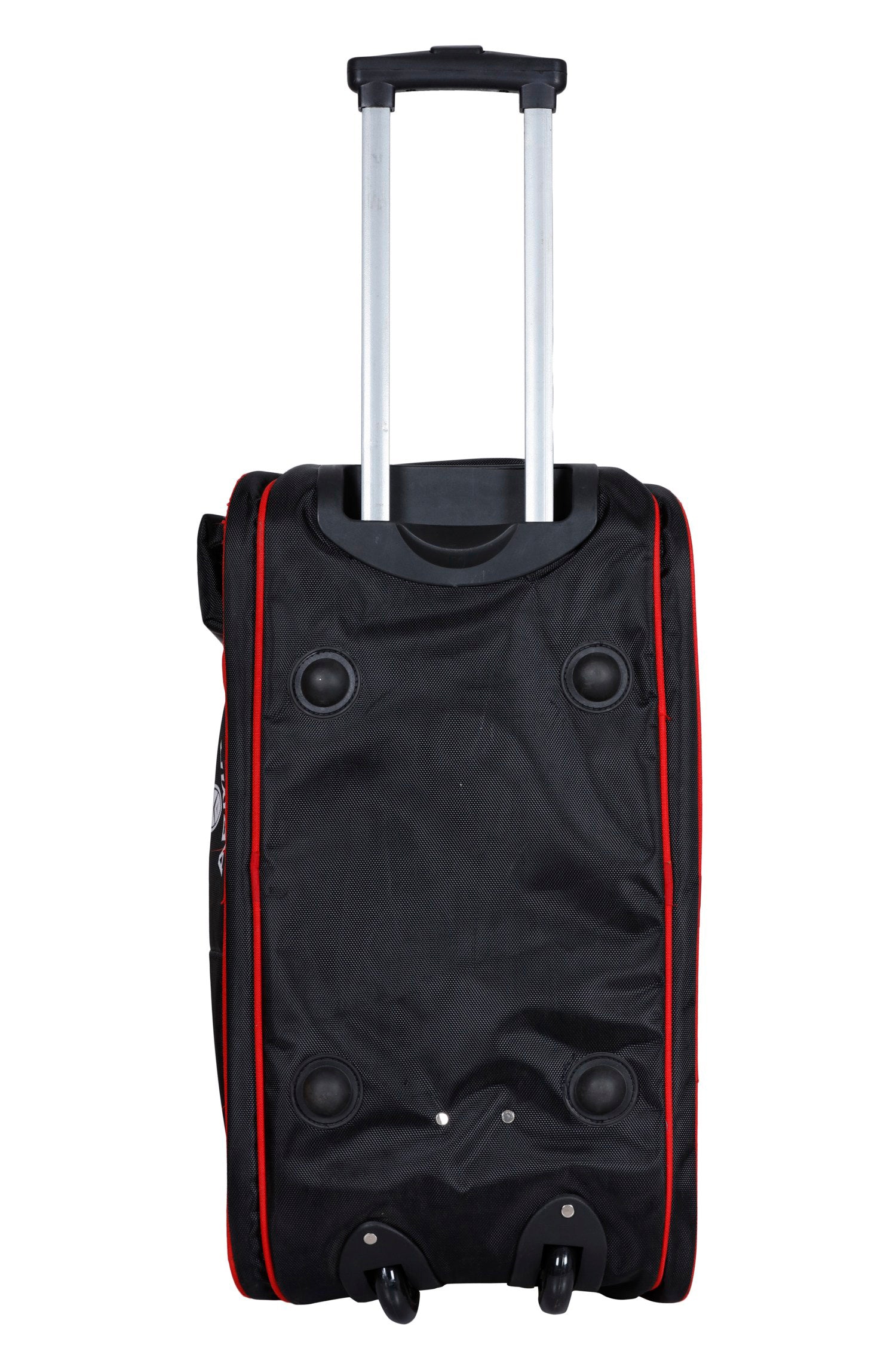 BENGALURU BULLS BRANDED BLACK/RED STROLLEY BAG