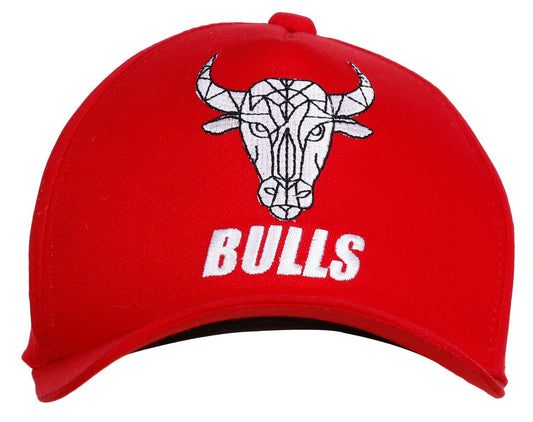 BENGALURU BULLS BRANDED RED FAN CAP