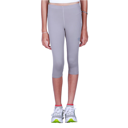 ARMR Junior Women GREY SKYN 3/4th Capris