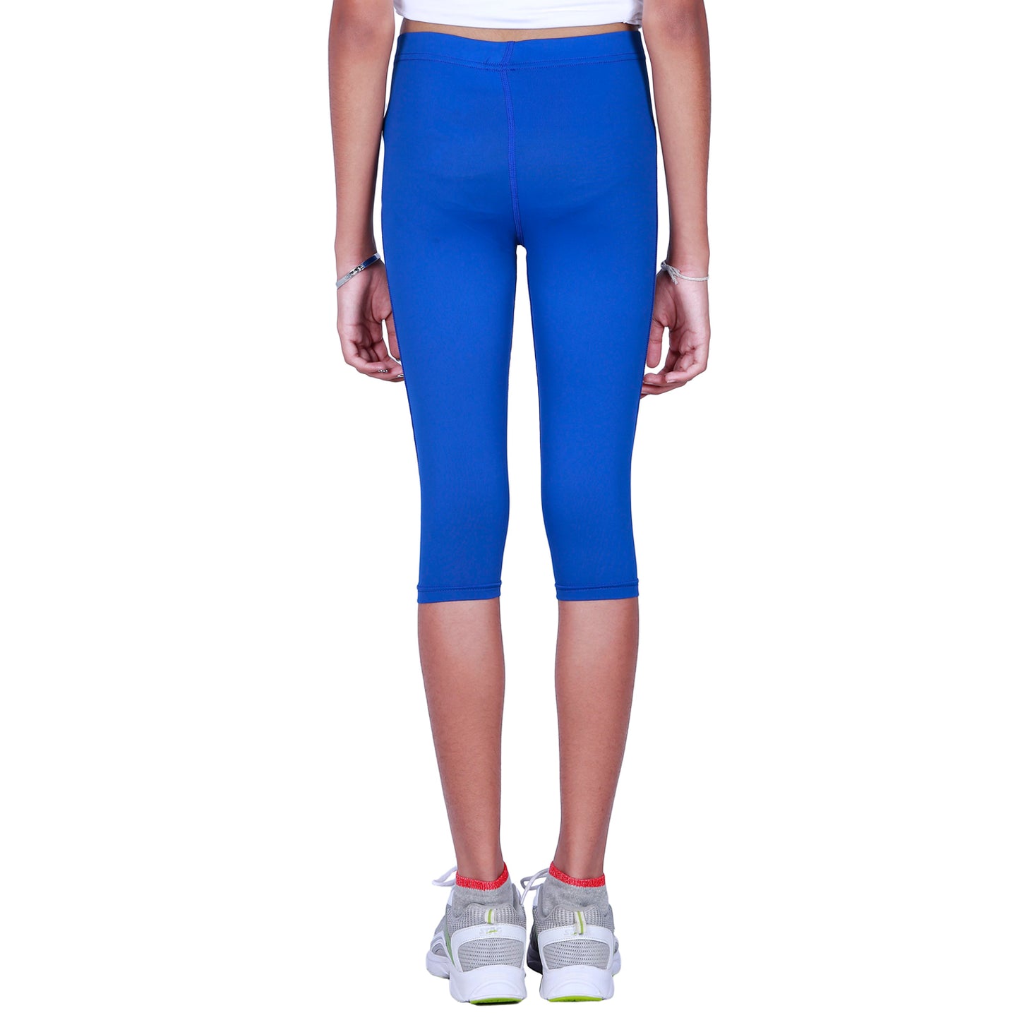 ARMR Junior Women ROYAL BLUE SKYN 3/4th Capris