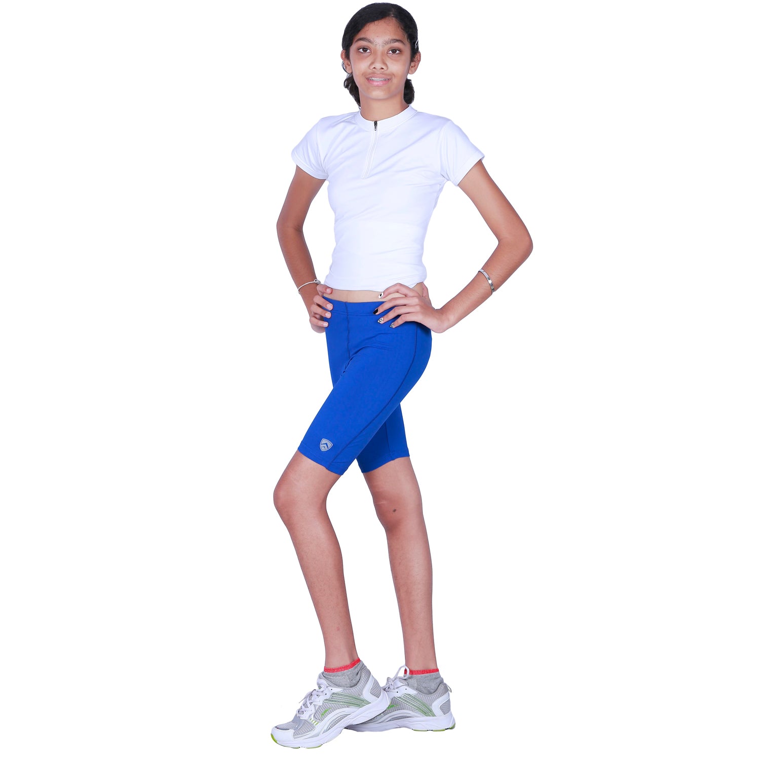 ARMR Junior Unisex ROYAL BLUE SKYN Cycling Shorts