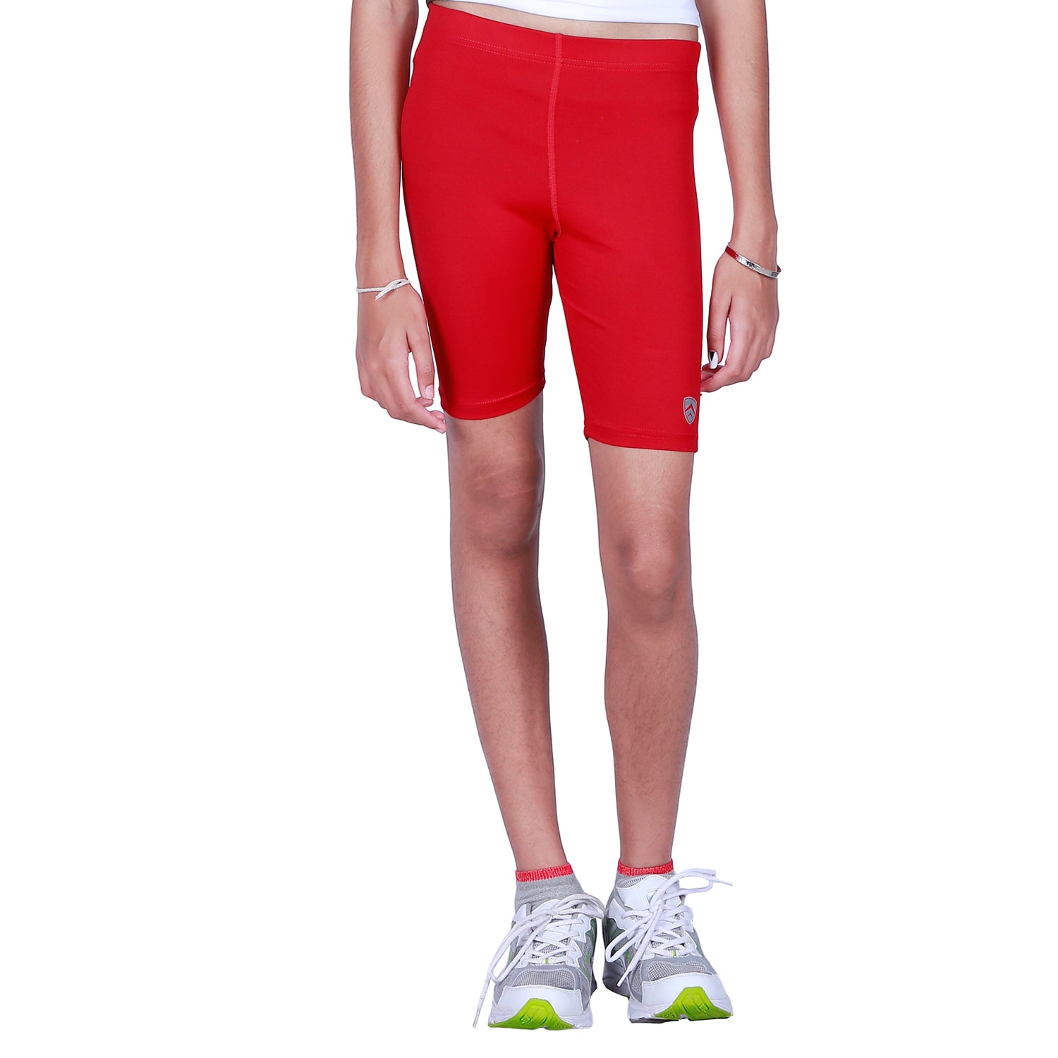 ARMR Junior Unisex RED SKYN Cycling Shorts