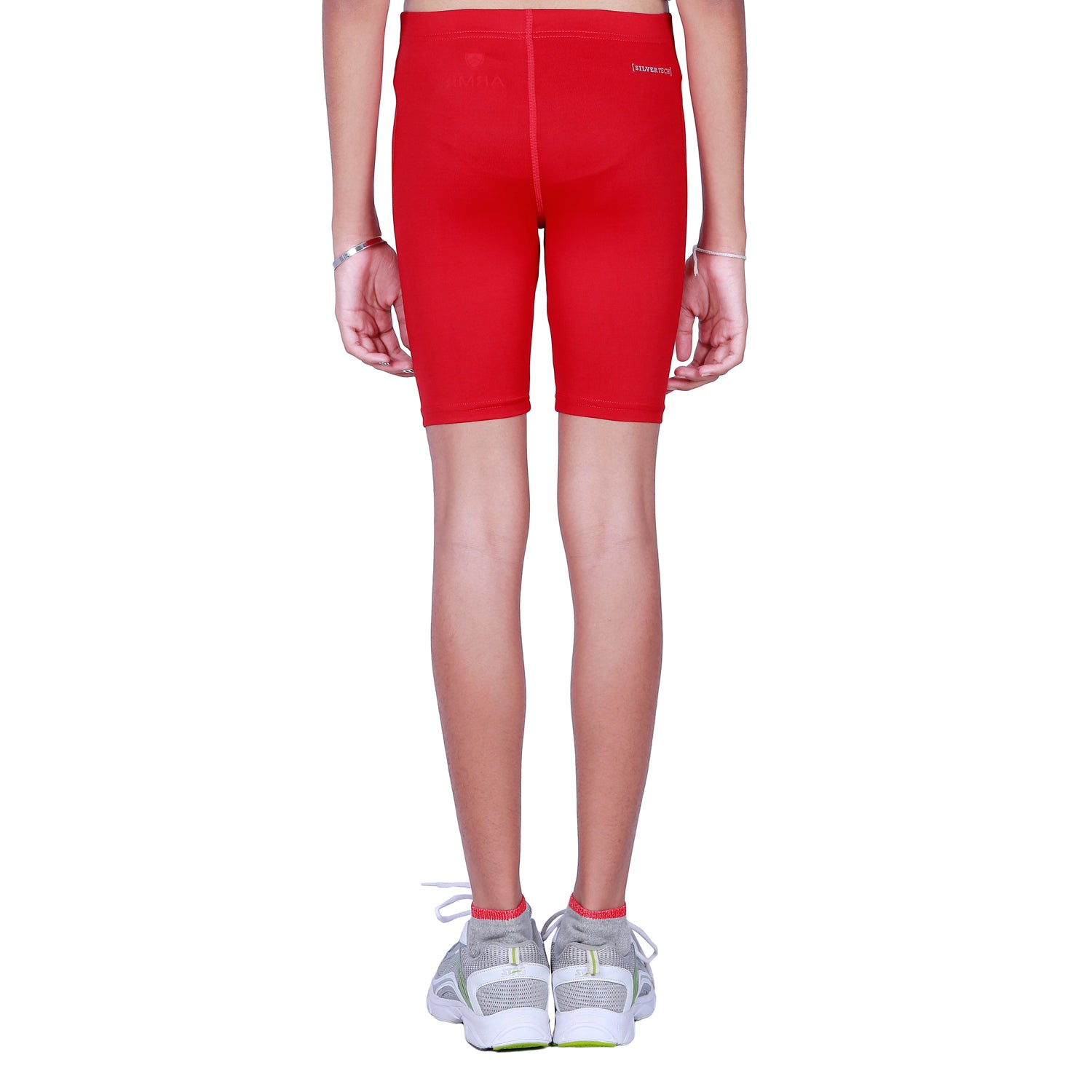 ARMR Junior Unisex RED SKYN Cycling Shorts