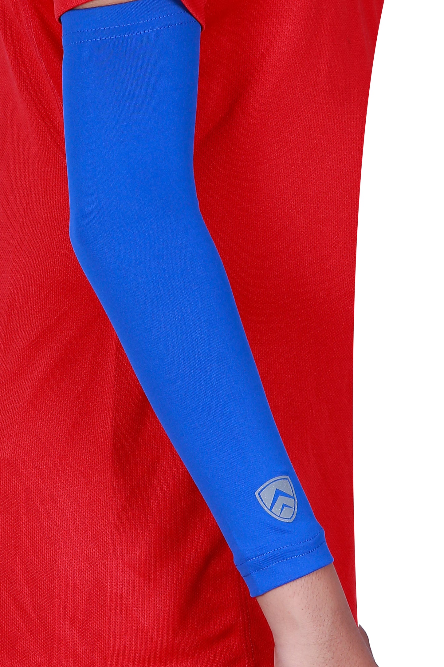 ARMR Junior Unisex Pair of 2 ROYAL BLUE SKYN Arm Sleeves