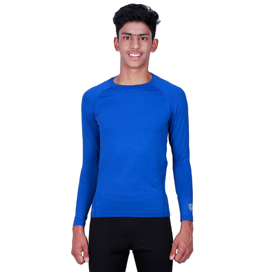 ARMR Junior Unisex ROYAL BLUE SKYN Full-Sleeve T-shirt