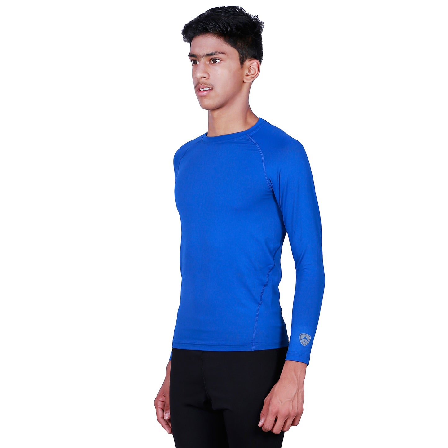 ARMR Junior Unisex ROYAL BLUE SKYN Full-Sleeve T-shirt