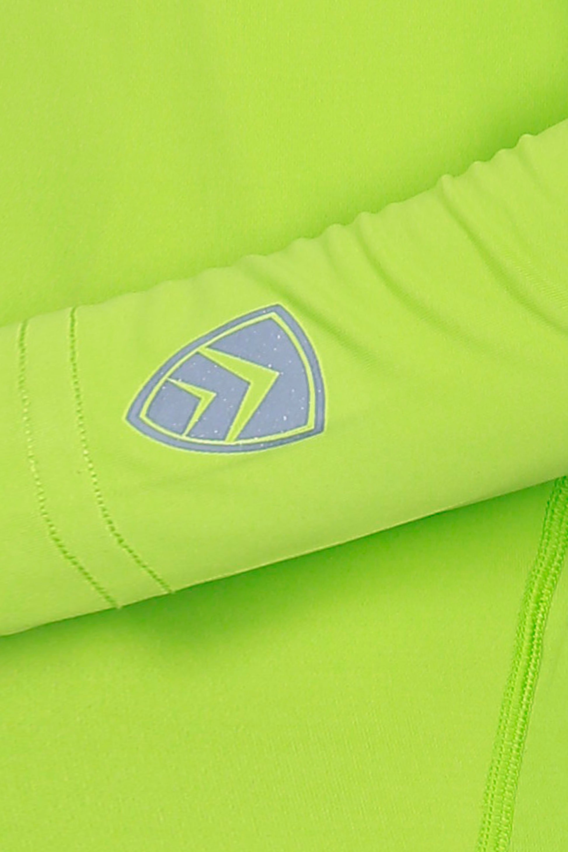ARMR Junior Unisex NEON GREEN SKYN Full-Sleeve T-shirt