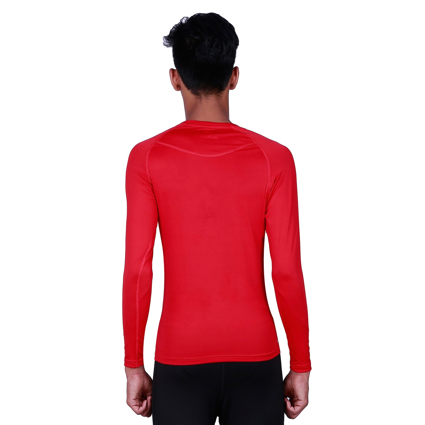 ARMR Junior Unisex RED SKYN Full-Sleeve T-shirt