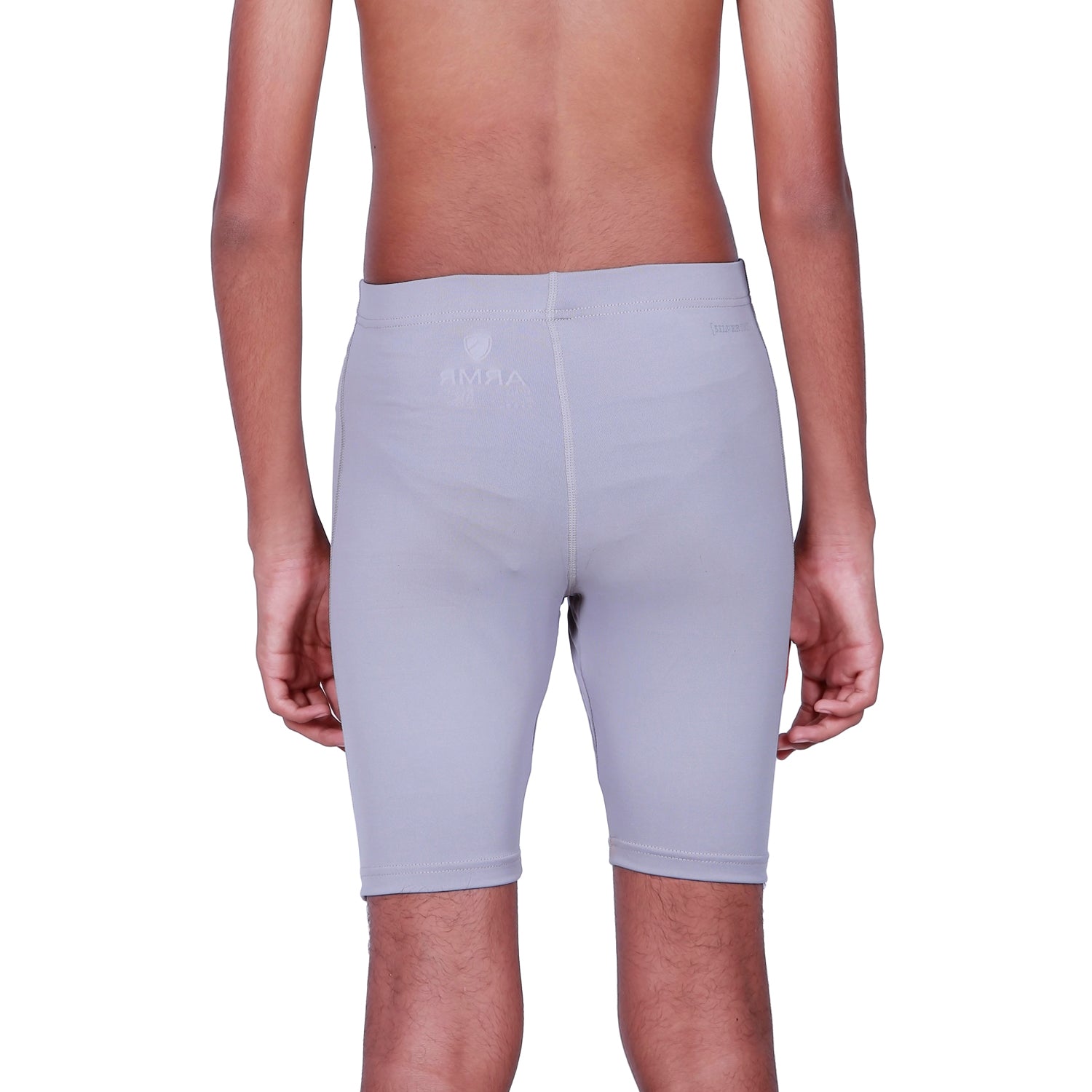ARMR Junior Unisex GREY SKYN Cycling Shorts