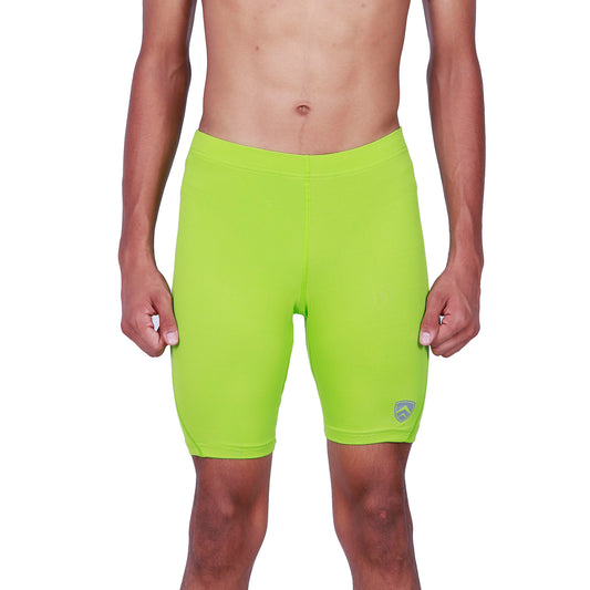 ARMR Junior Unisex NEON GREEN SKYN Cycling Shorts