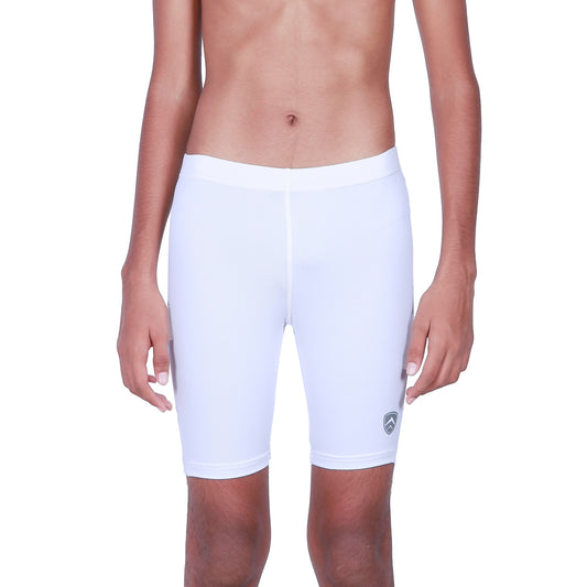 ARMR Junior Unisex WHITE SKYN Cycling Shorts