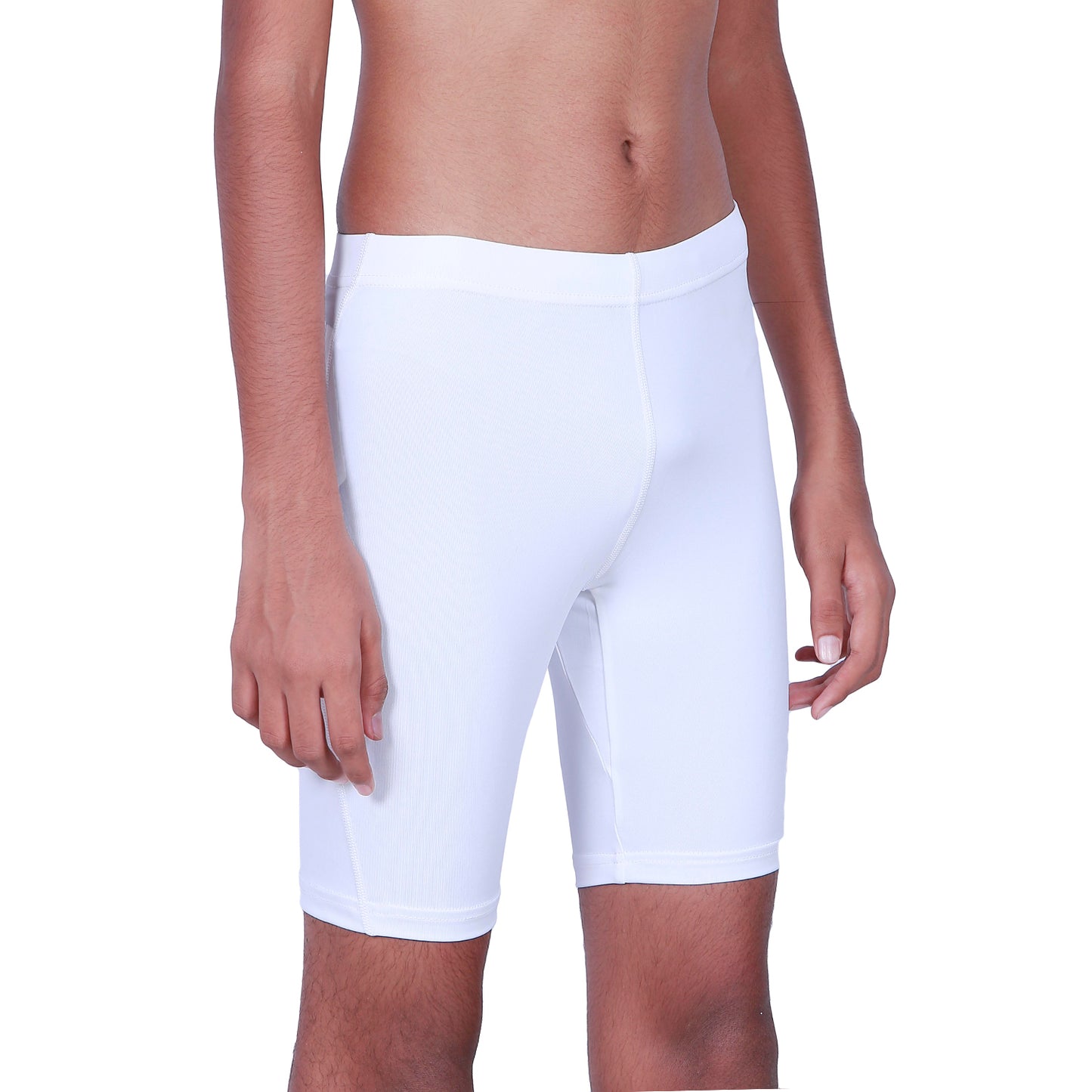 ARMR Junior Unisex WHITE SKYN Cycling Shorts