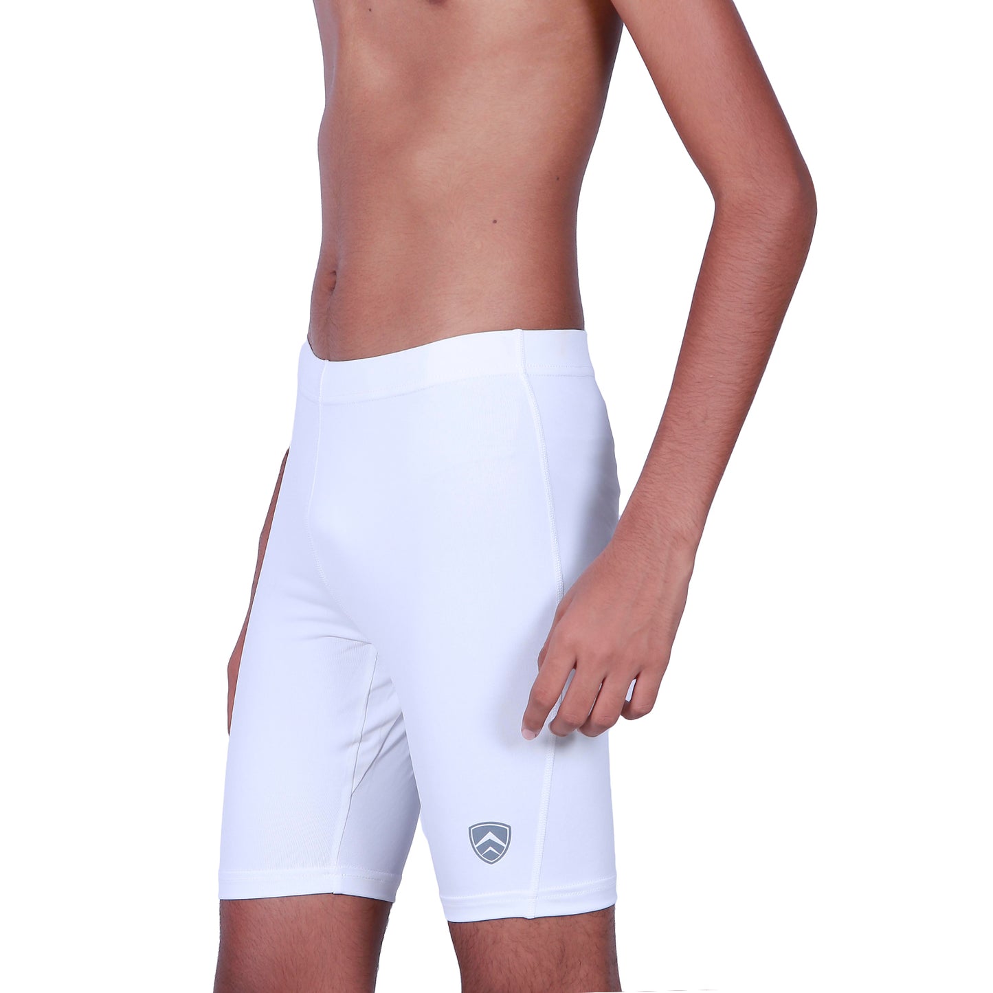 ARMR Junior Unisex WHITE SKYN Cycling Shorts