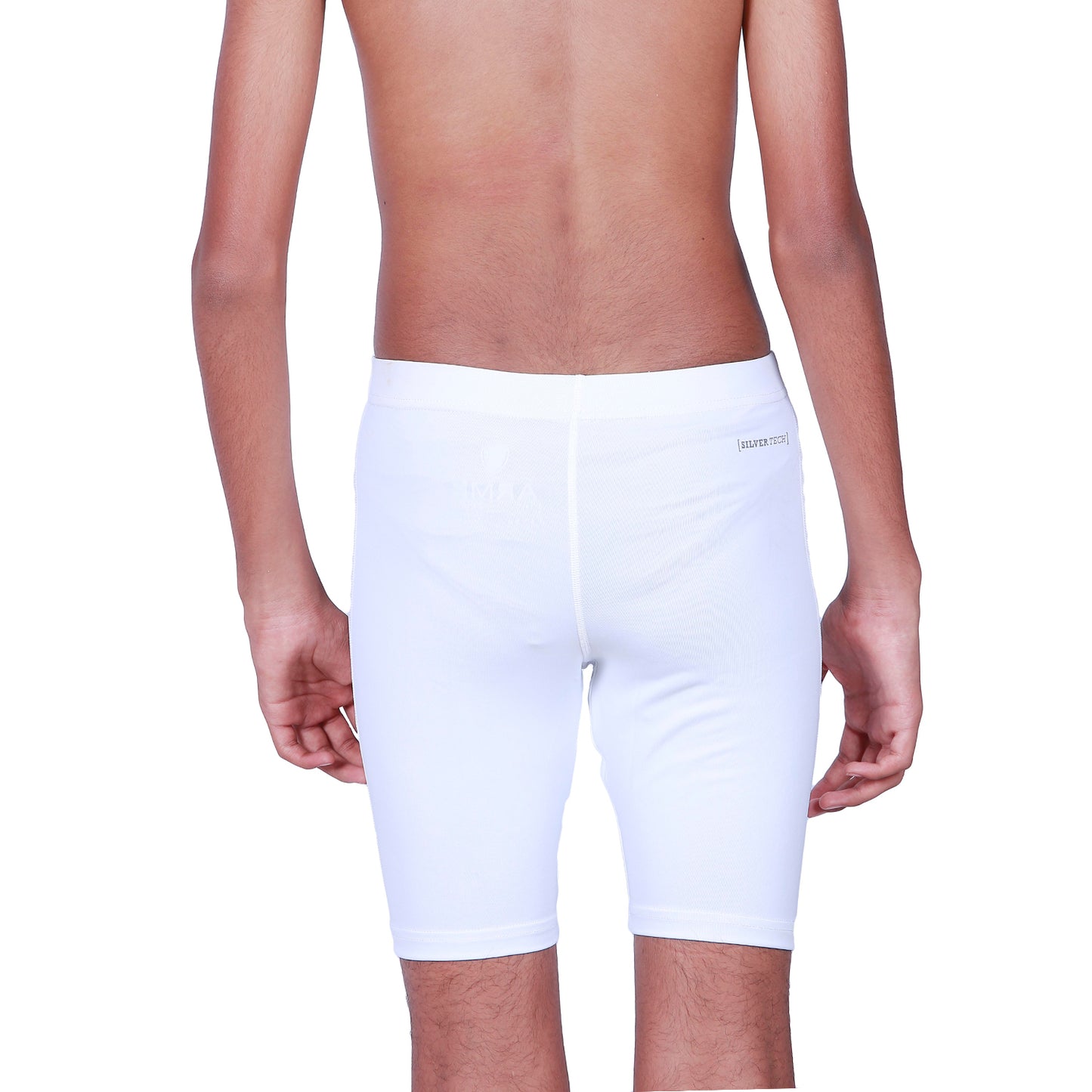 ARMR Junior Unisex WHITE SKYN Cycling Shorts