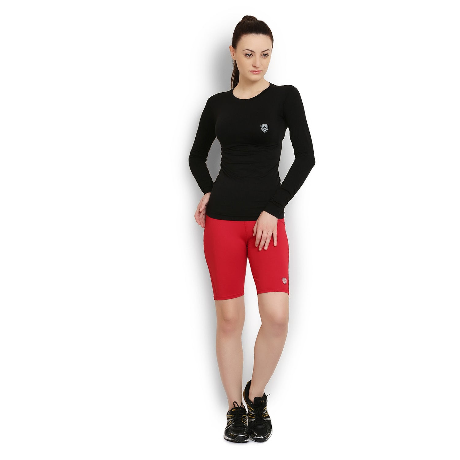 ARMR Unisex RED SKYN Cycling Shorts