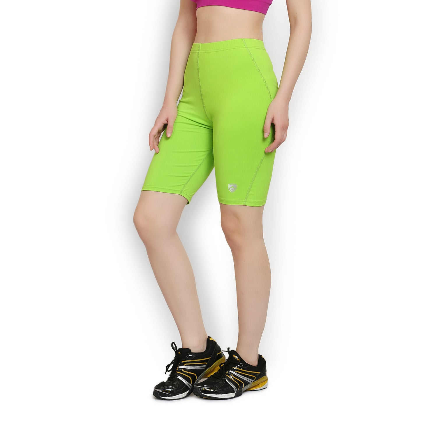 ARMR Unisex NEON GREEN SKYN Cycling Shorts