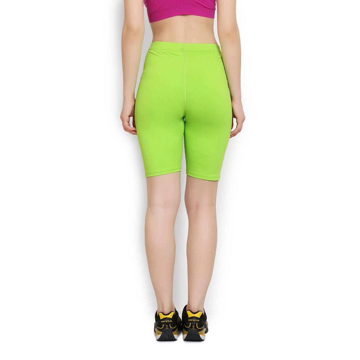 ARMR Unisex NEON GREEN SKYN Cycling Shorts