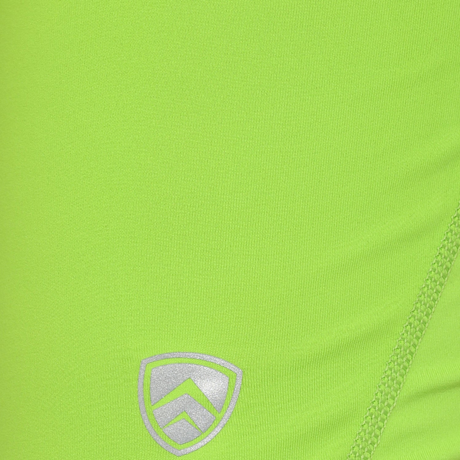 ARMR Unisex NEON GREEN SKYN Cycling Shorts