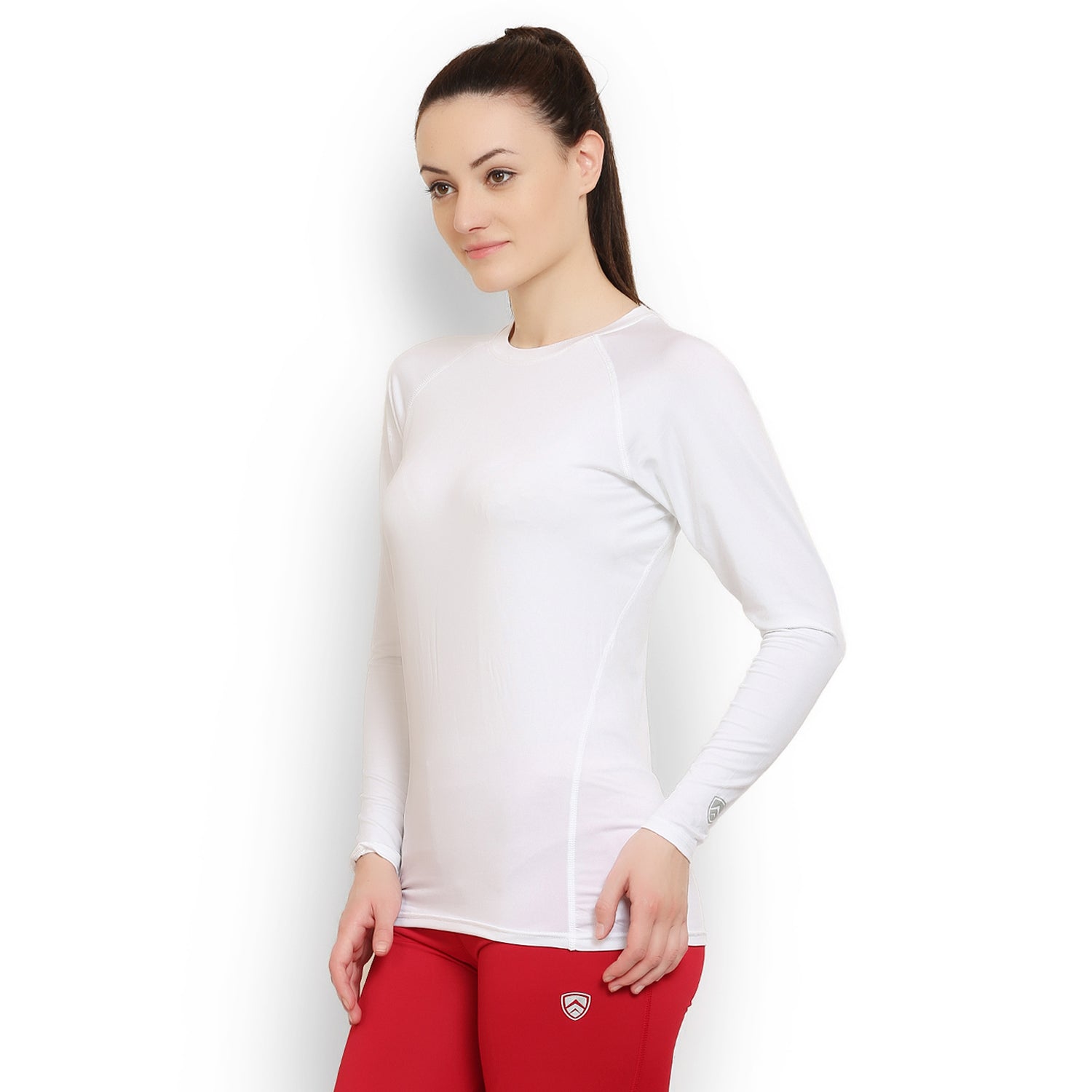 ARMR Unisex WHITE SKYN Full-Sleeve T-shirt
