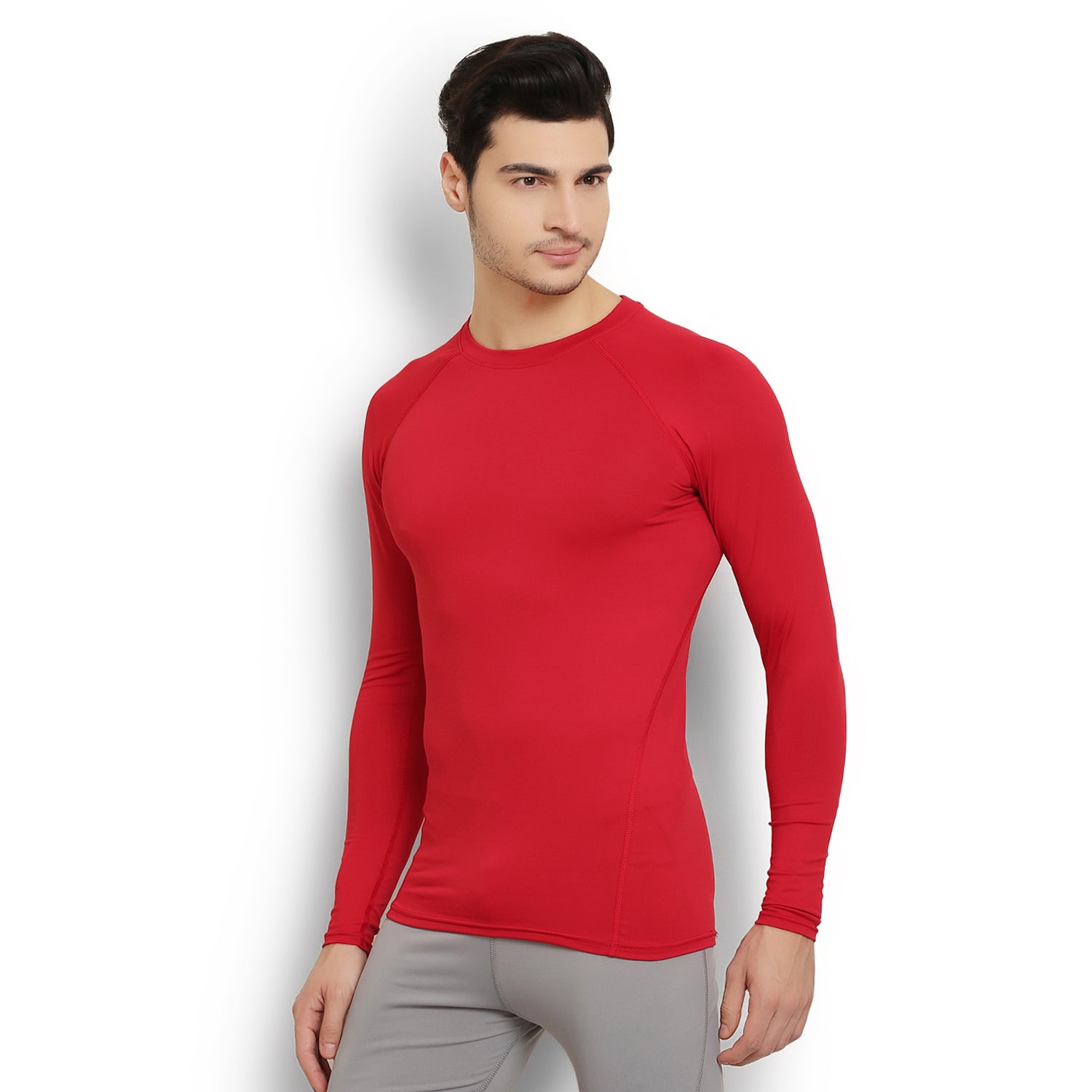 ARMR Unisex RED SKYN Full-Sleeve T-shirt