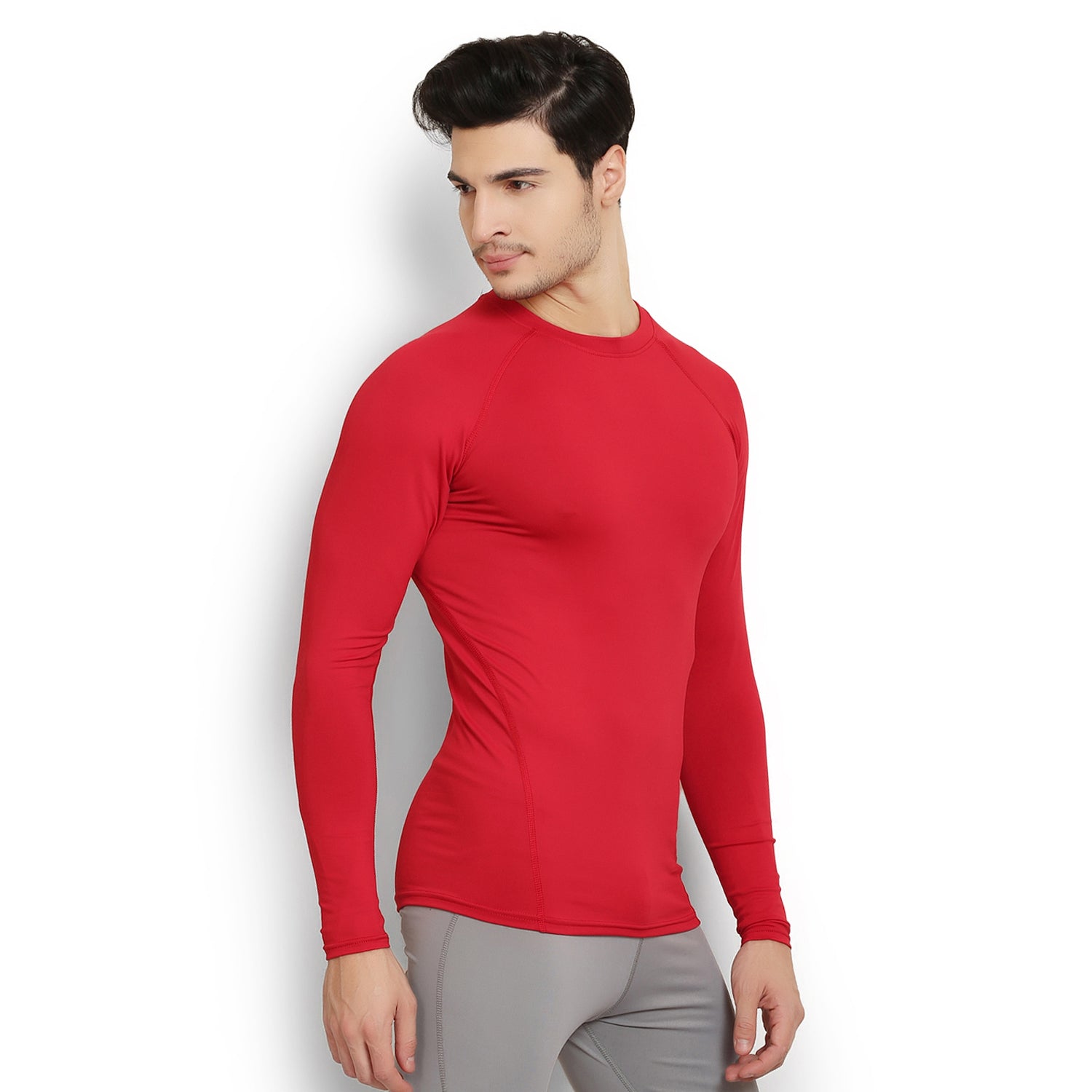 ARMR Unisex RED SKYN Full-Sleeve T-shirt