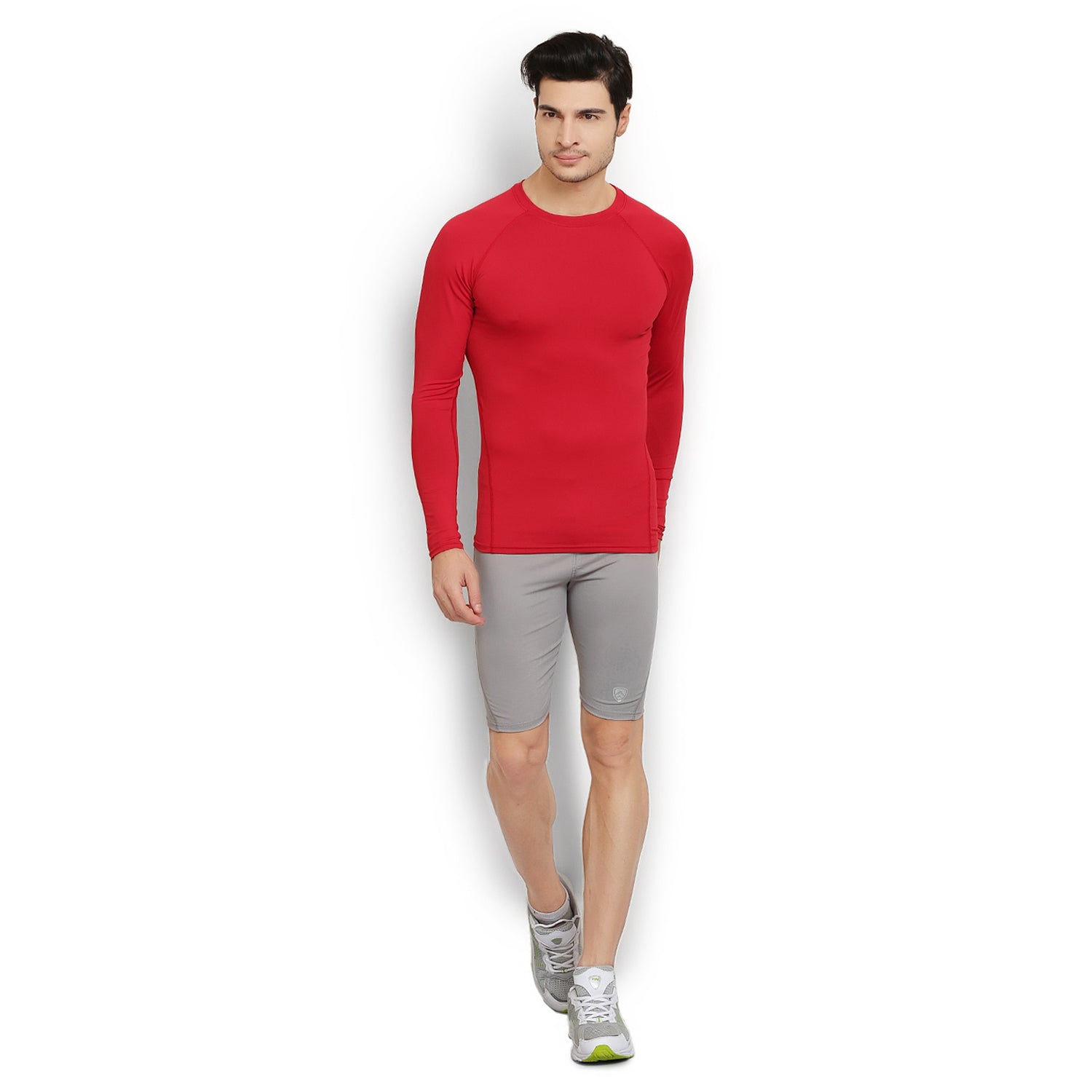 ARMR Unisex RED SKYN Full-Sleeve T-shirt