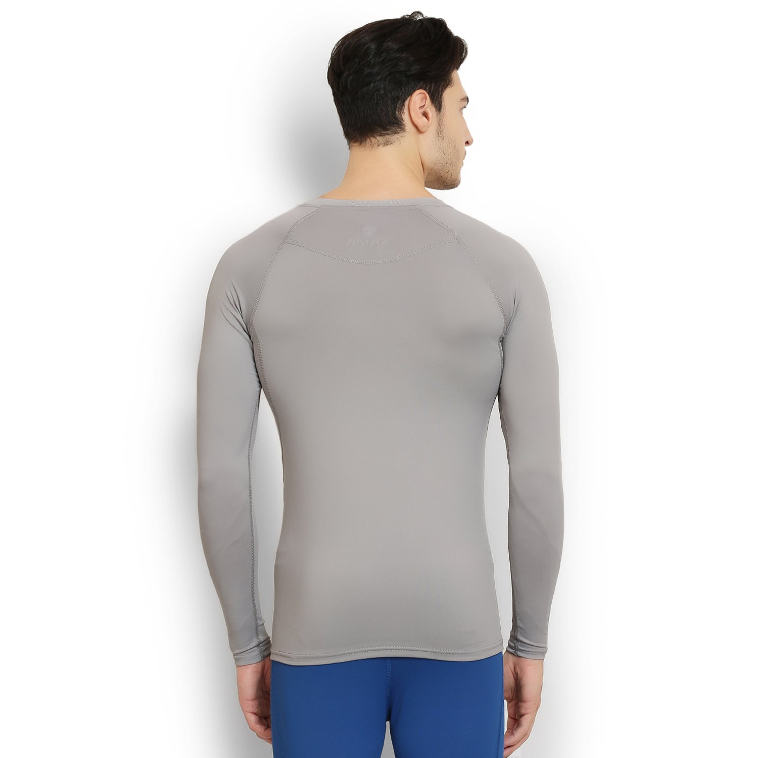 ARMR Unisex GREY SKYN Full-Sleeve T-shirt