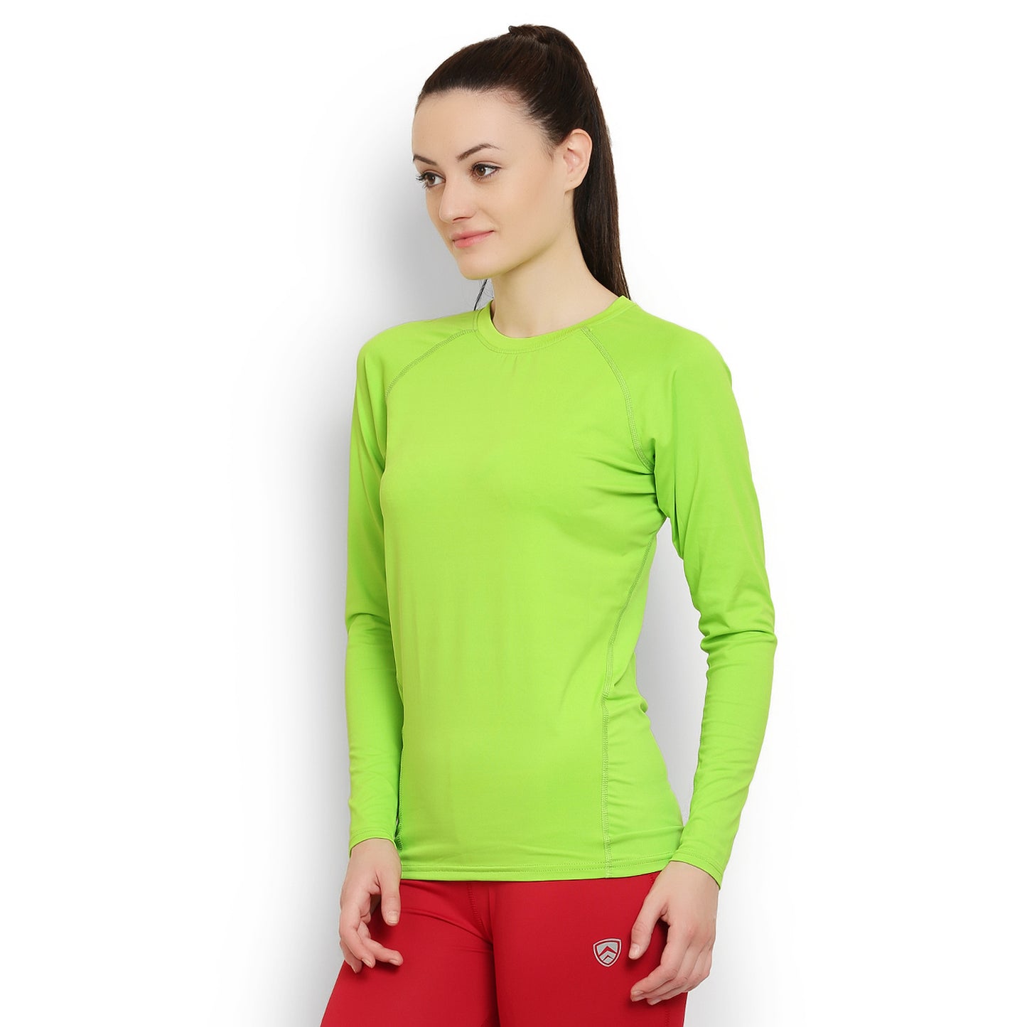 ARMR Unisex NEON GREEN SKYN Full-Sleeve T-shirt
