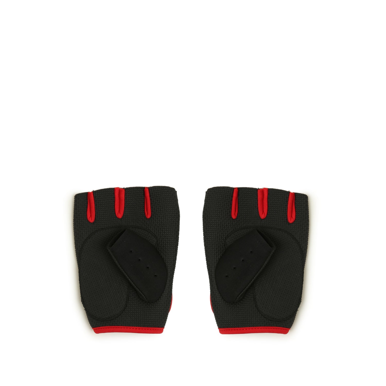 ARMR Unisex BLACK/RED SPORT Adjustable GLOVES 