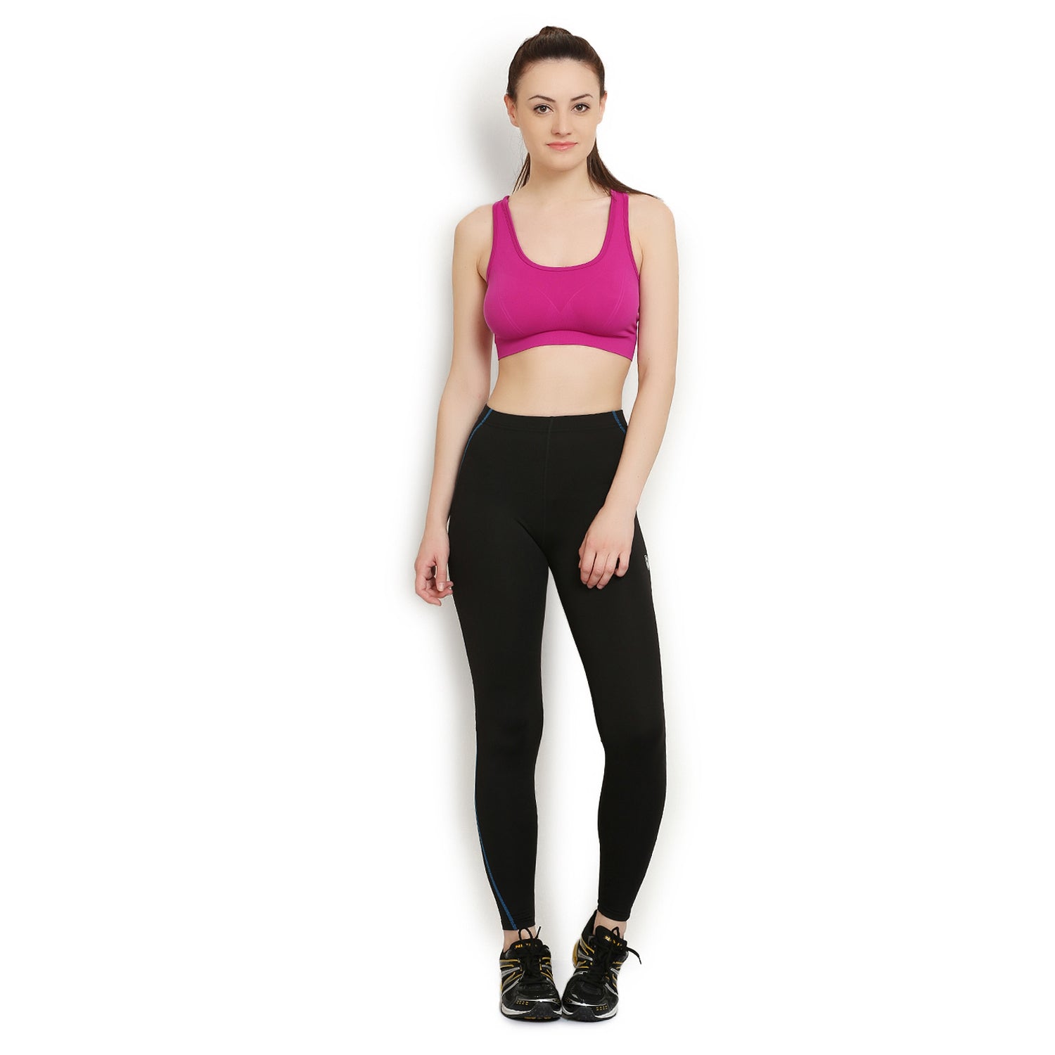 Thermodynamic Running Leggings - blackcherrypurple