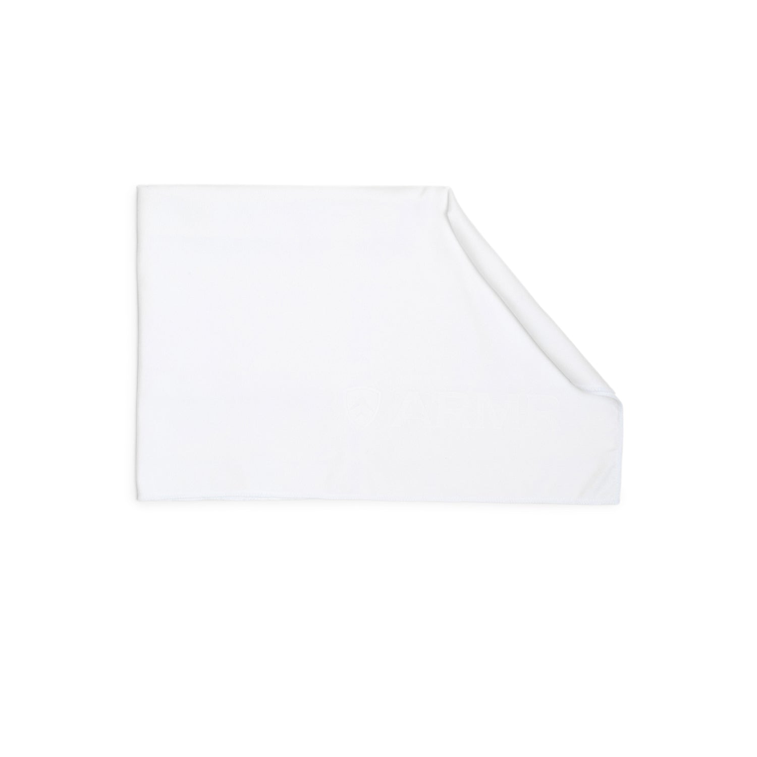ARMR Unisex WHITE SPORT Quickdry TOWEL 